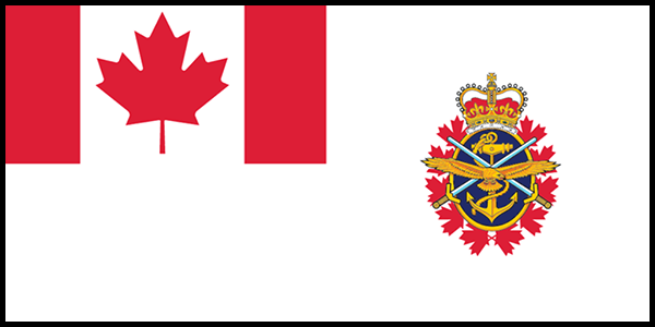 Canadian Forces Ensign Flag