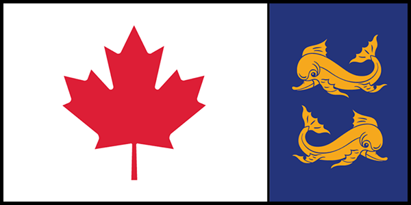 Canadian Coast Guard Flag